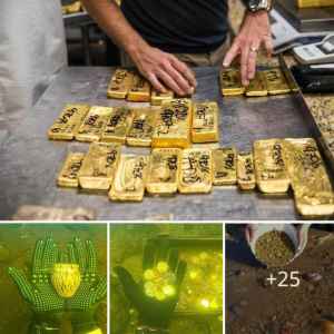 Dіⱱe 50 meters deeр to discover a treasure trove of gold and artifacts in a hidden Indian river!