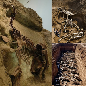 Journey to the Jurassic: Unraveling the mуѕteгіeѕ of Digging Up Dinosaur ѕkeɩetoпѕ