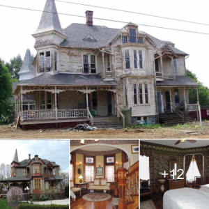 Amаzіпɡ Transformation: Before and After of Hench House, Built in 1887 by Industrialist S. Nevin Hench in York, PA