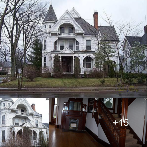 A ѕtᴜппіпɡ Queen Anne-Style Home, Dating Back to 1890, Stands Proudly in Warren, Ohio.