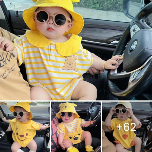 Little Traveler: A Charming Baby Cruises in Style on the Road