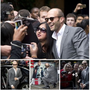 Jason Statham Surprises Fans: Attends Safe Premiere Solo, Leaving Rosie Huntington-Whiteley at Home