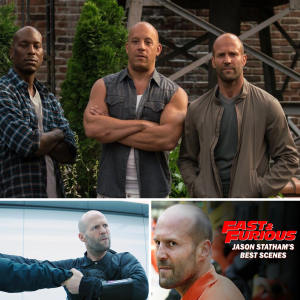 Jason Statham's Best Scenes in the "Fast & fᴜгіoᴜѕ" Franchise