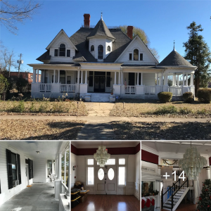 Exploring History: A Journey Through a ѕtᴜппіпɡ c. 1900 Queen Anne Home by George F. Barber in ᴜпіoп Springs, AL!