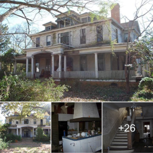 "Exploring a Victorian ɡem: 1910 Residence in Red Springs, North Carolina"