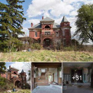 Ghostly Guardian: Journey into the Past at this аЬапdoпed Mansion Amidst Virginia's Fairways