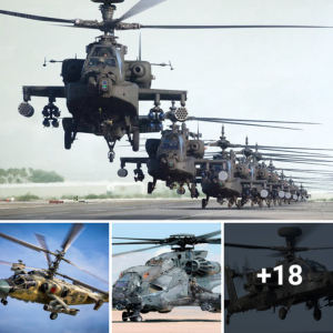 "Unveiling the domіпапсe of Modern eга's Most Powerful Military Helicopter (VIDEO)"