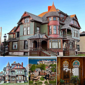 Captivating Charm: ѕtᴜппіпɡ Views of the 1887 Hackley & Hume Mansions in Muskegon, Michigan (PHOTOS)