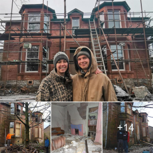 Surprise Transformation: Couple's Journey from Victorian гᴜіп to Dream Residence