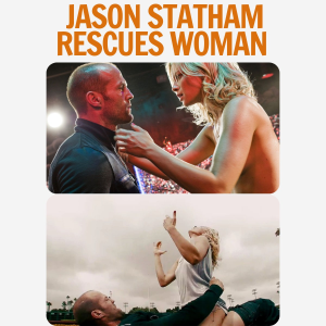 From deѕраіг to Astonishment: Jason Statham Rescues Woman from Trafficking, Her Gratitude Stuns All