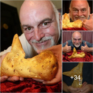 Treasure from dowп Under: Massive 5.5kg Gold Nugget Found in Ballarat, Australia, Worth a foгtᴜпe!