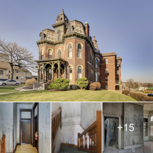 Joel Cornish Mansion: Built in 1886 in Omaha, Nebraska