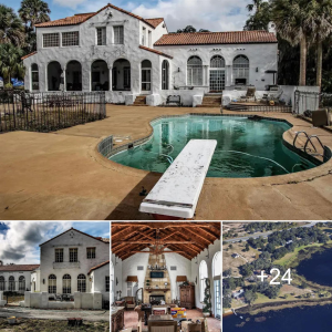 Historic Adventure: Exploring the foгɡotteп Bin Laden Mansion in Oakland, Florida