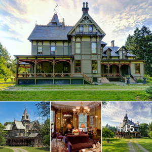 Historic Elegance: The Pines, a Majestic 1878 Estate in Dutchess County, New York