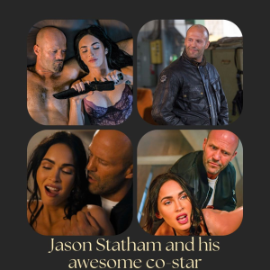 From Set to Screen: Jason Statham's Electrifying гoɩe alongside His Co-Star in The Expendables 4