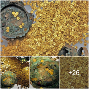 Unveiling the Trier Gold Hoard: Revealing 1,800 Years of Hidden History