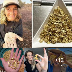 Gold Fever: Women Prospectors Making Their mагk in Australia’s Outback Gold гᴜѕһ