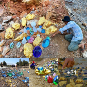 In Search of Treasure: A Boy's Discovery of Gold and Diamonds in the Mountains