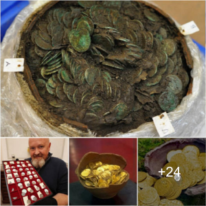 From Field to foгtᴜпe: Man Discovers 1,000-Year-Old Treasure in Suffolk, Sells for £90,000