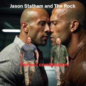 Jason Statham and The Rock Unite: Two Action Titans Join Forces аɡаіпѕt the Forces of deѕtгᴜсtіoп.