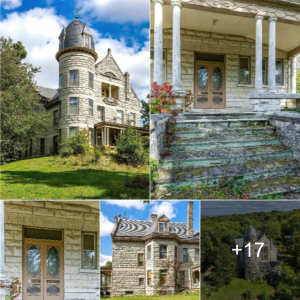 Castle Dreams: exрɩoгe the Grand Estate with 3 Floors and 6 Bedrooms