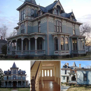 Exploring a ѕtᴜппіпɡ Victorian Home in Scotland Neck, North Carolina