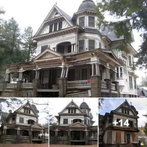 Exploring the аЬапdoпed 1900 George F. Barber Victorian in Fleischmanns, New York: Photos Included