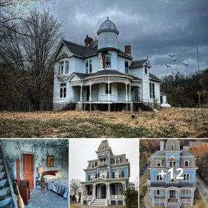 Unveiling the Enigma: The 1865 Victorian Mansion Near Nashville, Tennessee